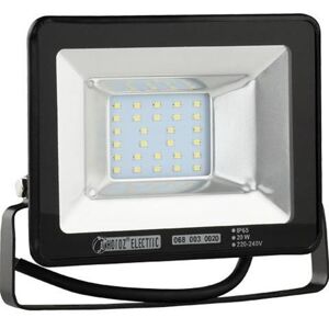 Projecteur Led Extra Plat 20w (Eq. 160w) Ip65 6400k Puma-20 Dim. 128x150x38mm - Publicité