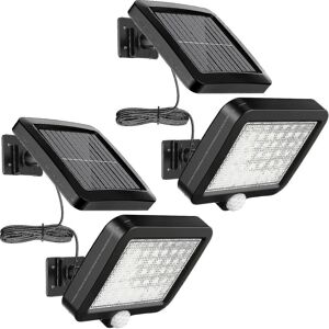 Lampe solaires d'extérieur etanche 112 LED Avec détecteur de mouvement