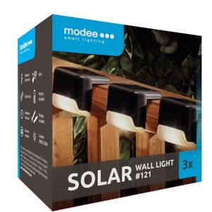 Pack De 3 Lampes Solaires Extérieures - Publicité