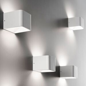 Ailati Lights by Zafferano Cubetto Applique murale LED, LD0050B3,