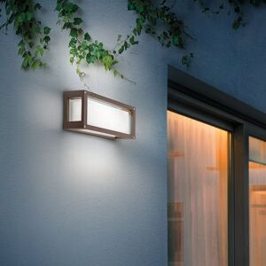 Ailati Lights by Zafferano Home Applique murale, rectangulaire, LL0250R3,