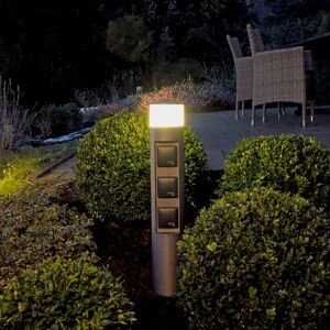 Albert Leuchten Borne lumineuse à LED avec prises de courant, 622202,