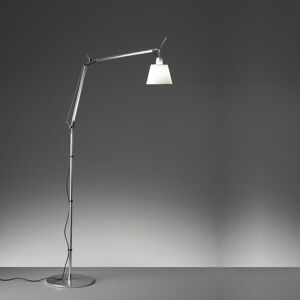 Artemide Tolomeo Basculante Terra Lampadaire, 0947020A+A012820, - Publicité