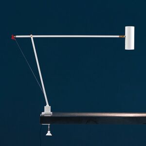 Catellani & Smith Ettorino Clamp Lampe à pince LED avec variateur, ETRCW,