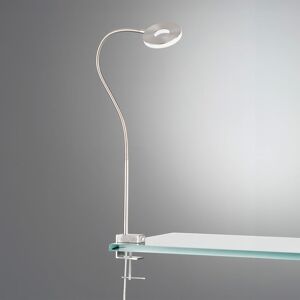 FISCHER & HONSEL Jax Lampe à pince LED avec variateur et CCT, 50414,