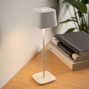 helestra KORI Lampe de table LED, sur batterie, avec variateur, 19/2100.07,