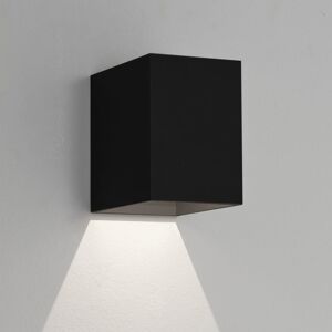 Astro Oslo 100 Single Light LED Outdoor Wall Fitting In Black Finish - Publicité