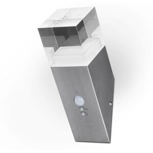 LEDVANCE Endura Style Cube Torch Sensor Applique murale LED avec détecteur de mouvements, 4058075474192,