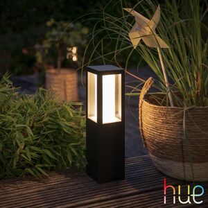 Philips Hue Impress Borne lumineuse sur socle à LED RVBB, extension, 1743430P7,