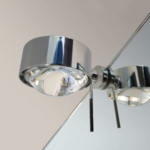 Top Light Puk Fix + Lampe LED à vis de fixation pour miroir sans accessoires, 2-08032-LED,
