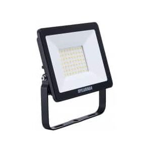 Projecteur led extérieur 50w 4500lm 830 ip65 noir sylvania 0047968 - Publicité