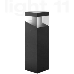 Artemide Tetragono Borne d'éclairage LED, anthracite - Publicité