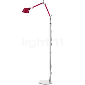 Artemide Tolomeo Micro Terra, rouge - Publicité