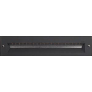 Bega 33055 - Applique encastrée LED, graphite