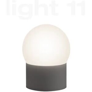 Vibia June Lampe rechargeable LED, marron foncé , fin de série