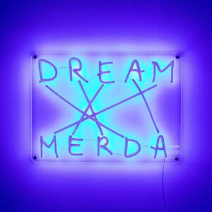 Applique déco LED Dream-Merda, bleue