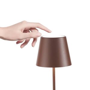 Poldina mini lampe batterie IP65 corten