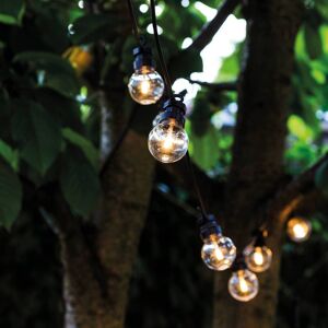 Guirlande LED Lucas kit démarr 10 lampes, transp