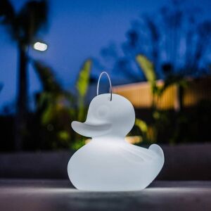 Lampe designer LED DUCK-DUCK XL extérieur blanc