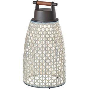 Bover Nans M/49/R Lampe à poser à accu pour l'extérieur beige - Publicité