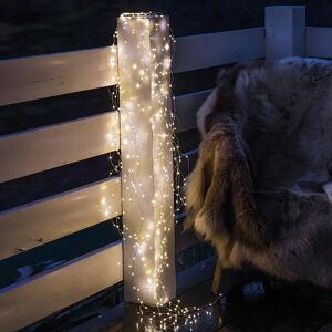 Guirlande LED Knirke pour l’extérieur, 200 lampes