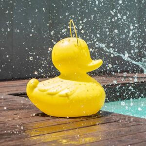 Lampe designer LED DUCK-DUCK S extérieur jaune