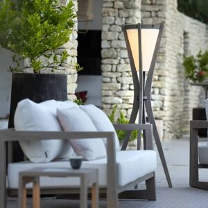 Lampe terrasse solaire LED Selva capteur Duratek