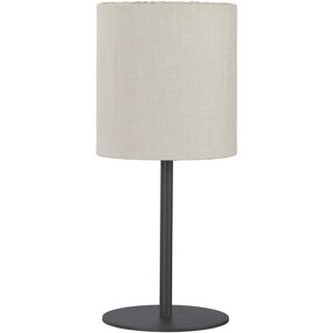 PR Home Lampe de table d'extérieur Agnar, gris foncé / beige, 57 cm - Publicité