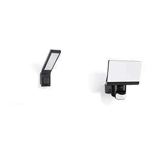 Steinel Projecteur XLED Slim S avec détecteur de mouvement 160° Lampe extérieure LED 7,2 W & Projecteur LED XLED Home 2 S, orientable à 180°, puissance 13,7 W, portée 10 m, noir - Publicité