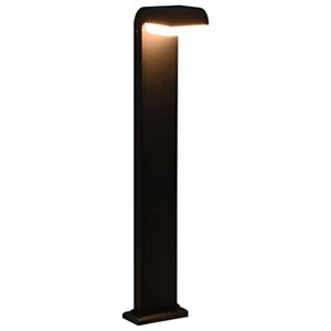 vidaXL Lampe LED d'Extérieur Ovale Lampadaire de Jardin Eclairage Lumière de Jardin Lampe d'Allée Chemin Terrasse Patio Cour Arrière 9 W - Publicité