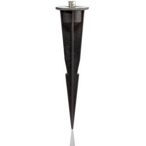 ledscom.de Piquet de Jardin, pour Lampes de Jardin, Noir, 17cm, 45mm Ø, Montage, extérieur, Jardin, Pique, Pique, Sol, Terre, Dehors, extérieur, Maintien, Spot de Jardin, Lampe de Jardin, Lampe - Publicité