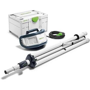 Festool Projecteur de chantier  syslite duo-set avec systainer sys3 m + trépied st duo 200-576402 - Publicité