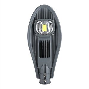 Jenngaoo Réverbère Extérieur de Route de LED, Lampe d'Inondation Imperméable de LED AC 85-265V pour La Zone Résidentielle Carrée de Voie de Jardin (50W-Blanc Froid) - Publicité
