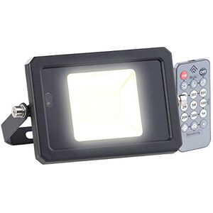 Luminea Projecteur LED d'extérieur 10 W avec détection de Mouvement et tél - Publicité