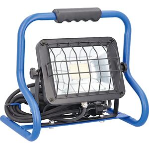 as - Schwabe as – Schwabe Mobile Projecteur à puce LED Projecteur 50 W, IP 40 pour extérieur et Chantier, bleu a plus, 1 pièce, 46429 - Publicité