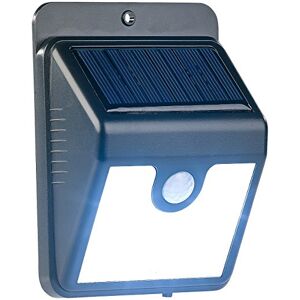 Luminea Applique solaire à LED 50 lm avec capteur PIR et fonction veilleuse WL-210.solar [] - Publicité