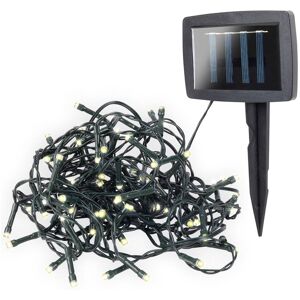 Guirlande lumineuse solaire Storsol VOSS.garden, guirlande lumineuse de jardin 100 LED, 10m - Publicité