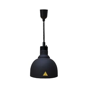 CombiSteel CS lampe chauffante Chefs Heat -04 noir