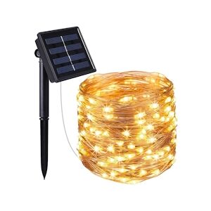 Lumijardin guirlande lumineuse solaire 100 micro 11,5M Lumi jardin