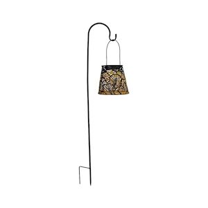 Lumijardin balise solaire suspendue à piquer H14.5cm Lumi jardin