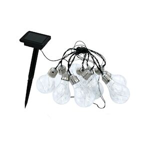 Lumijardin guirlande solaire 10 ampoules 3.75M Lumi jardin