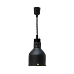 CombiSteel CS lampe chauffante Chefs Heat -01 noir