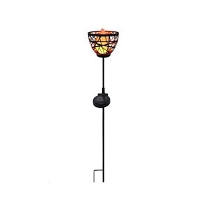 Lumijardin torche solaire en métal H84.5CM Lumi jardin