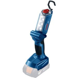 Lampe LED GLI 18V-300 worklight en boite carton (sans batterie ni chargeur) - BOSCH - 06014A1100 - Publicité