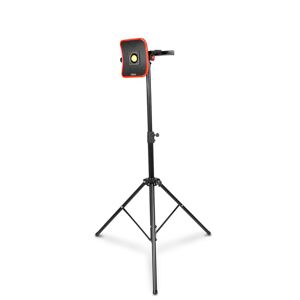 Mw Tools Lampe de chantier FLOW LED 50 W + Batterie 6h + Trépied télescopique 1800mm MW Tools