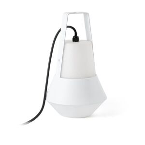 Lampe d'extérieur portable Cat Blanc - Faro Barcelona - Publicité