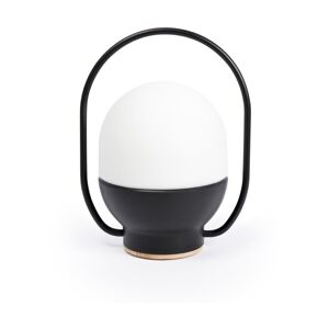 Lampe portable en bois noir Take Away - Faro Barcelona - Publicité