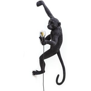 Lampe murale d'extérieur noire Monkey - Seletti