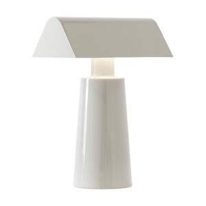 Lampe sans fil Silk Grey Caret MF1 - &tradition - Publicité