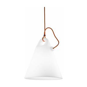 Suspension d'extérieur en polyéthylène blanc 27 x 36 cm Trilly - Martinelli Luce - Publicité